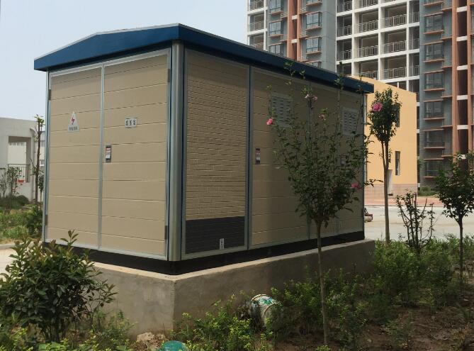 YBW-1250KVA福安箱式变压器 YBW-1250KVA福安箱式变压器